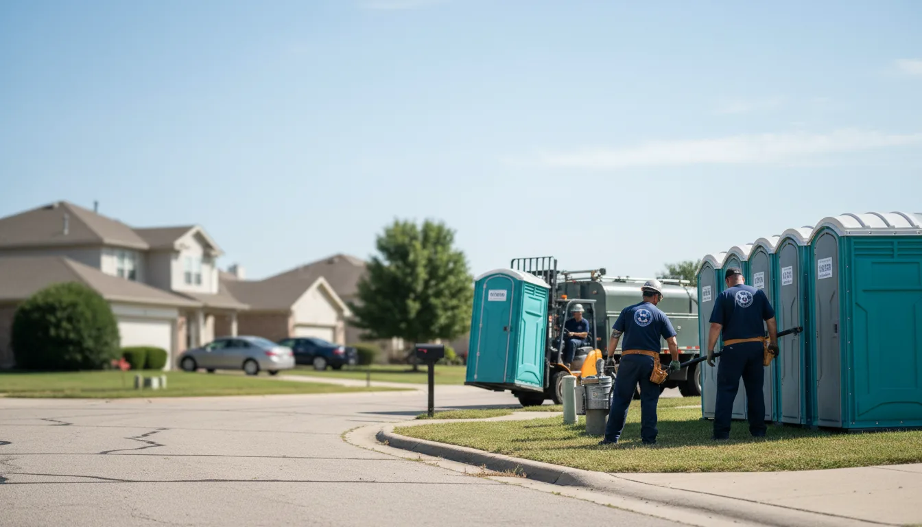 Porta Potty Rental in Marshall, WI near me